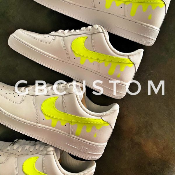 NIKE AF1 - YELLOW FLUO SLIME