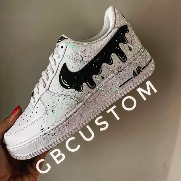 NIKE AF1 - GLOW SKETCH SLIME