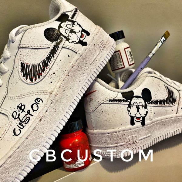 NIKE AF1  - MICKEY MOUSE