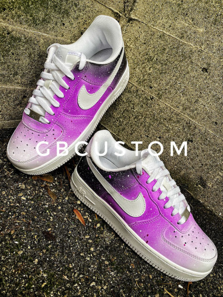 NIKE AF1 - PURPLE GALAXY