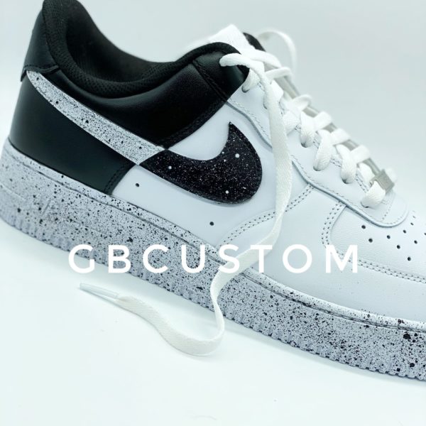 NIKE AF1 - BLACK&WHITE