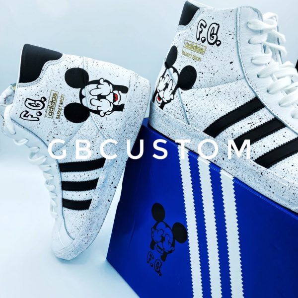 ADIDAS BASKET PROFI - MICKEY MOUSE