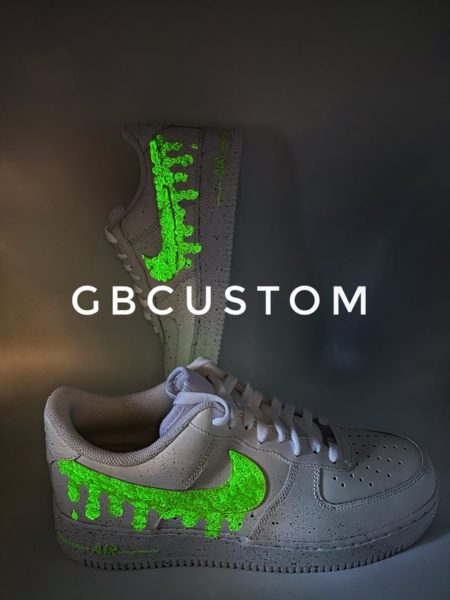 NIKE AF1 - VERDE FLUO SLIME