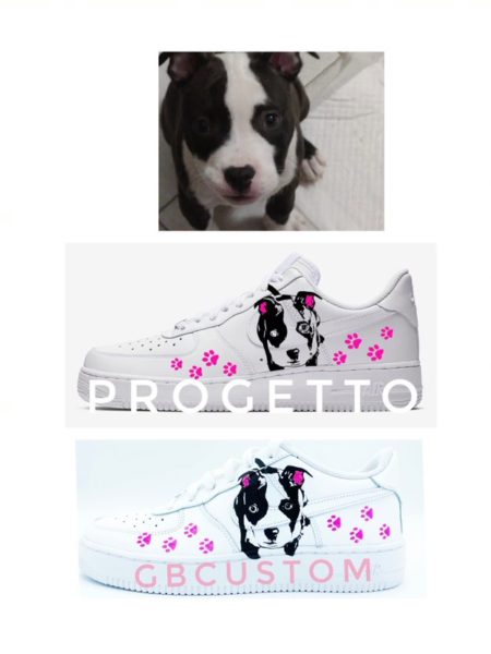 NIKE AF1 - DOG