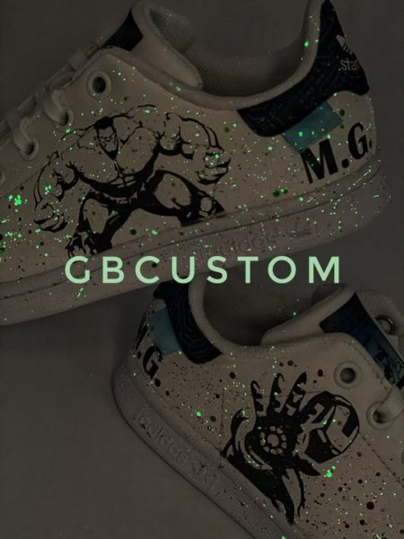 ADIDAS STAN SMITH  - MARVEL GLOW