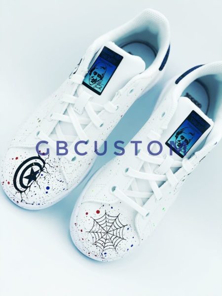 ADIDAS STAN SMITH  - MARVEL GLOW