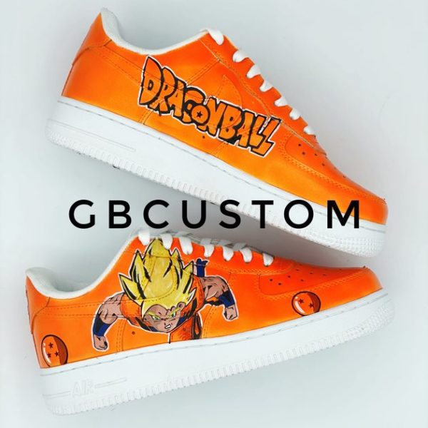 NIKE AF1- DRAGONBALL